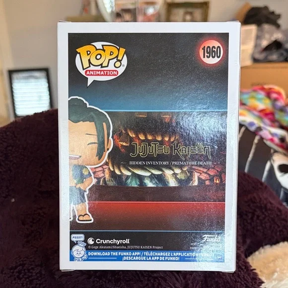 Funko Pop Animation Suguru Geto Figure 2025 limited edition animation expo - Picture 3 of 6